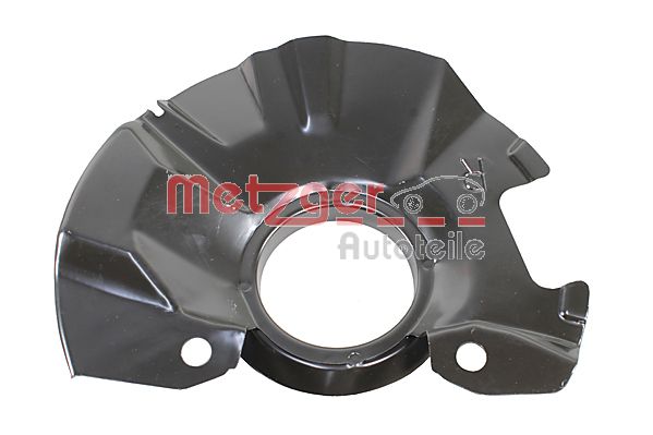 METZGER 6115372 ORIGINAL ERSATZTEIL Spritzblech, Bremsscheibe